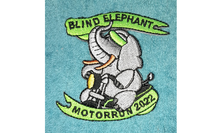 Blind Elephant MotorRun 2023 vanuit Zeist