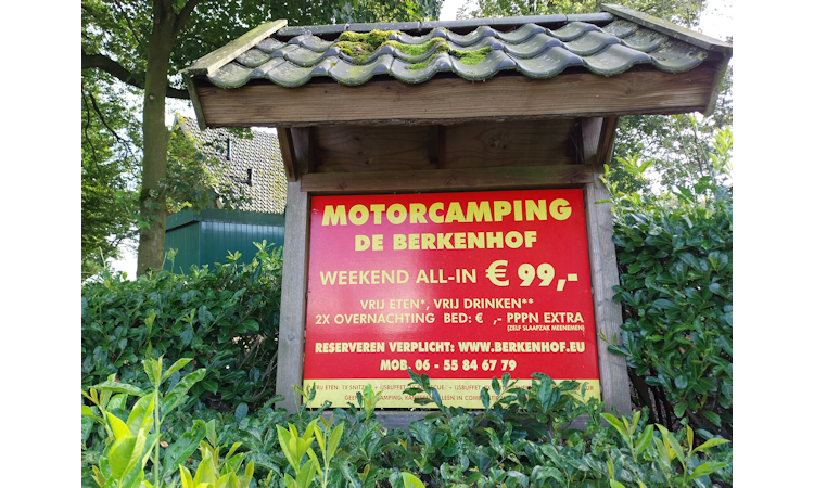 Minitreffen op motorcamping De Berkenhof