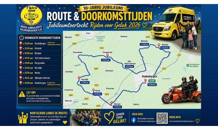 Rijden Voor Geluk 2026