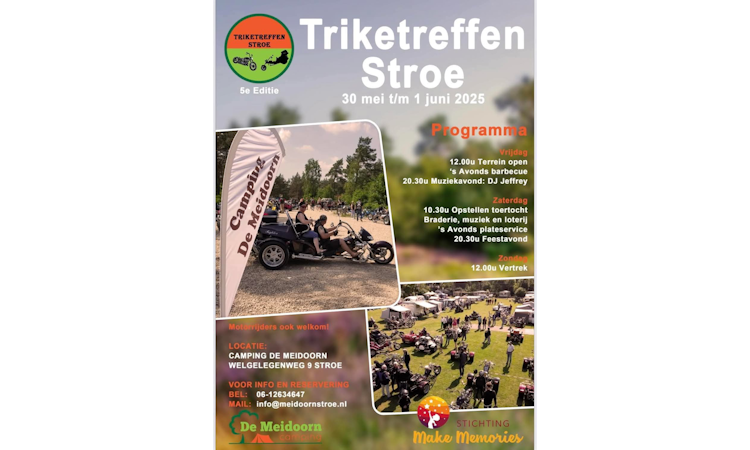 Trike Treffen Stroe 2025
